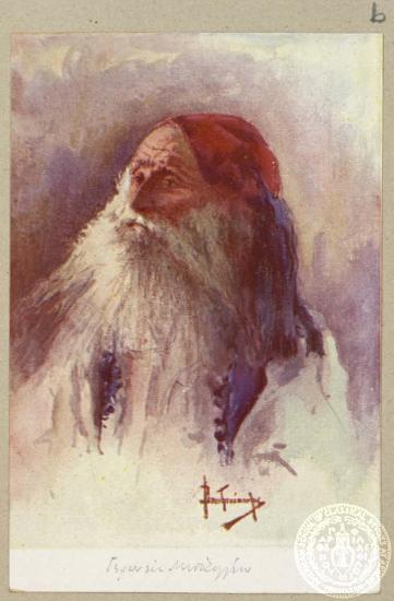 Γέρων εν Μεσολογγίω.