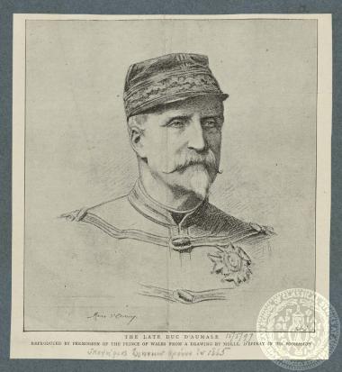 The late duc d' Aumale