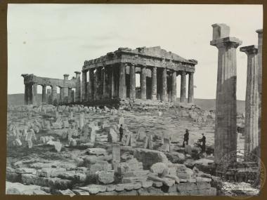 Parthénon (nord-Ouest).