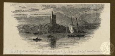 Tomb of Themistocles, from a sketch by [...].