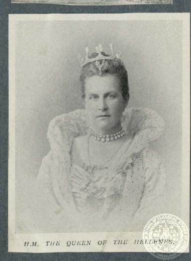 Η. Μ. the Queen of the Hellens