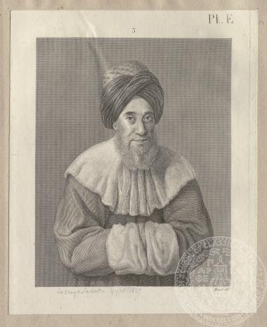 Le Cheik de Sadat - Egypt, 1827.