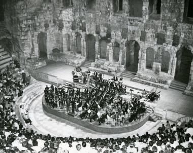 Συναυλία της Κρατικής Ακαδημαϊκής Συμφωνικής Ορχήστρας της ΕΣΣΔ (115634)