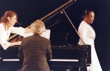 Ρεσιτάλ τραγουδιού Barbara Hendricks (115927)