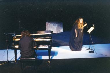 Speech and Music. Yiannis Ritsos Evenings (116098)