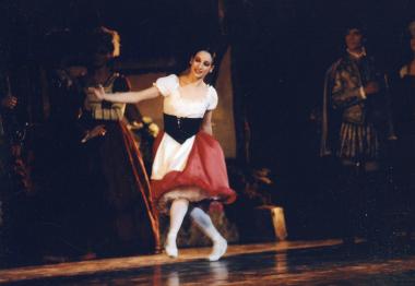 Ζιζέλ [Giselle, ou les Wilis] (117341)