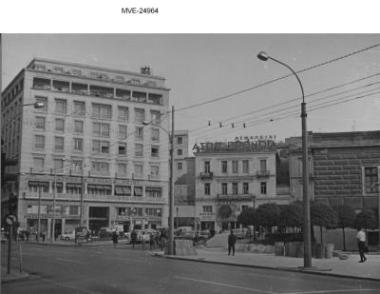 Η Αθήνα του '65 - 70' - οδ. Σταδίου