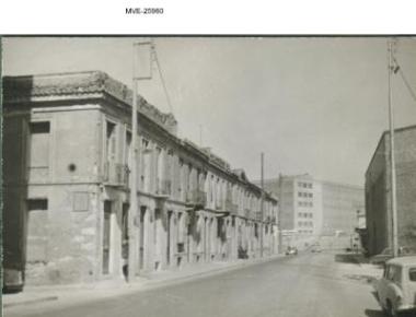 Πειραιάς του '65 - 70' - Οδός Ομηρίδου Σκυλίτση