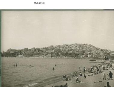 Νέο Φάληρο του '65 - 70' - Η παραλία του Νέου Φαλήρου και Ακτή Δηλαβέρη