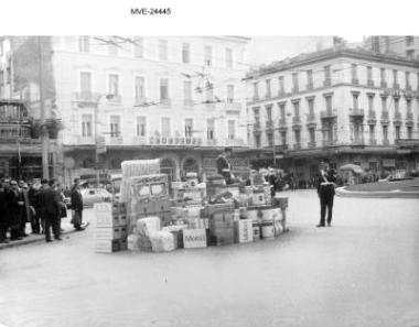 Η Αθήνα του '65 - '70 - πλ. Ομονοίας