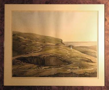 Πανόραμα: Νότια Αργολίδα (Panoramablatt Nro. 3:Süd-Argolis)