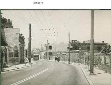 Νέο Φάληρο του '65 - 70' - Λεωφόρος Αλ. Παπαναστασίου