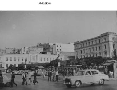 Η Αθήνα του '60 - 70' - Πλατεία Κοτζιά