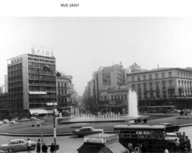 Η Αθήνα του '65 - '70 - πλ. Ομονοίας