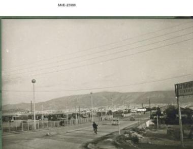 Η Αθήνα του '65 - 70' - Λεωφόρος Γεωργ. Παπανδρέου, Λαχαναγορά