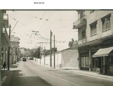 Νέο Φάληρο του '65 - 70' - Λεωφόρος Τζαβέλλα