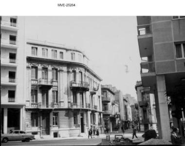 Η Αθήνα του '65 - 70' - Οδός Μάρνης