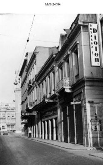 Η Αθήνα του '65 -70' - οδ. Μητροπόλεως