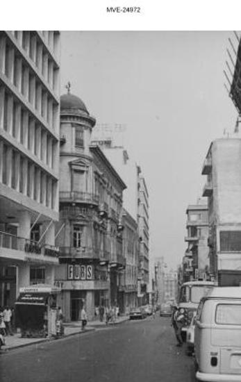 Η Αθήνα του '65 - '70 - οδ. Μητροπόλεως