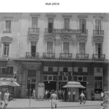 Η Αθήνα του '65 - '70 - πλ. Ομονοίας