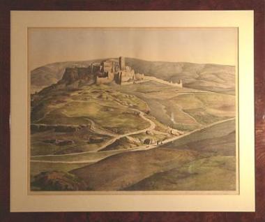 Ακρόπολη και Υμηττός  (Panoramablatt Nro. 1: Akropolis und Hemmitus.