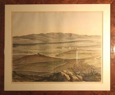 Πανόραμα αρ. 8: Πάρνηθα (Panoramablatt Nro. 8: Parnes)