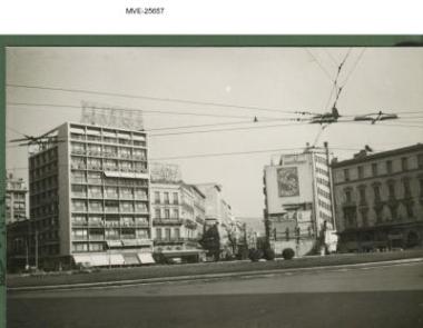 Η Αθήνα του '65 - '70 - πλ. Ομονοίας