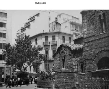 Η Αθήνα του '65 - '70 - Πλατεία Κλαυθμώνος