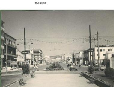 Η Καλλιθέα του '65 - 70' - Πλατεία Δαβάκη