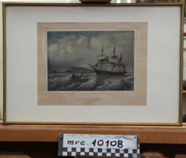 Χαρακτικό Επιζωγραφισμένο (Λιθογραφία)