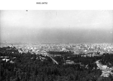 Η Αθήνα του '65 - '70 - Γενική άποψη της Αθήνας