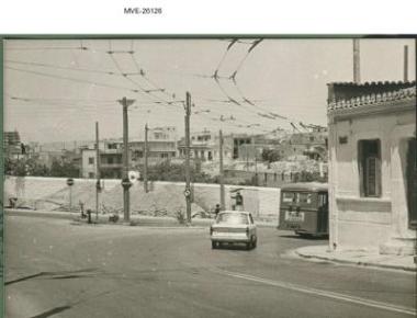 Νέο Φάληρο του '65 - 70' - Λεωφόρος Αλ. Παπαναστασίου (πρώην Βασιλέως Παύλου)