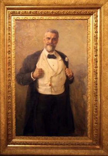 Ολόσωμο πορτραίτο του Νικολάου Θων