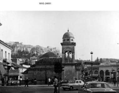 Η Αθήνα του '60 - 70' - Μοναστηράκι