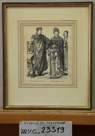 Kaiser Justinian (482-565). Kaserin Thedora ( -548).Αυτοκράτωρ Ιουστινιανός (482-565). Αυτοκράτειρα Θεοδώρα ( -548).