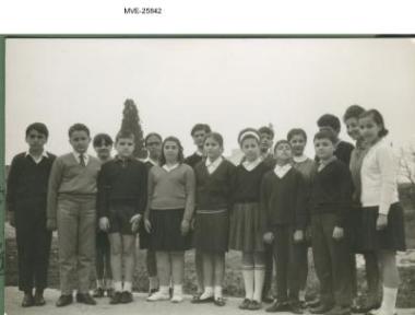 Η Καλλιθέα του '65 - 70' - Μαθητές  Σχολείου