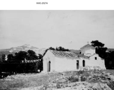 Η Πεντέλη του '65 - 70' - Η Αγία Τριάδα