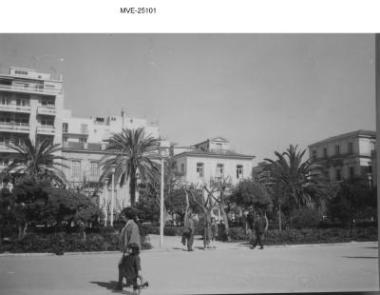 Ο Πειραιάς του '65 - 70' - Πιθανόν η πλατεία Τερψιθέας