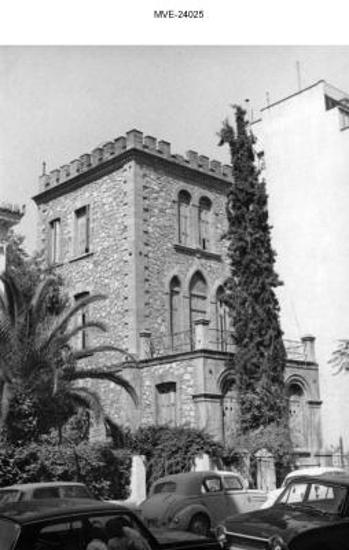 Η Αθήνα του ΄65 - '70 - Πύργος Μαυρομιχάλη