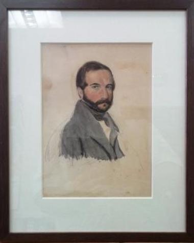 Πορτρέτο του Κων/νου Χριστομάνου