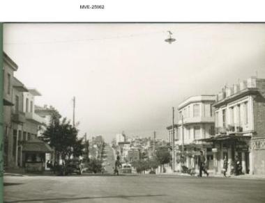 Πειραιάς του '65 - 70' - Λεωφόρος Χατζηκυριάκου