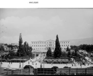 Η Αθήνα του '65 - '70 - Σύνταγμα