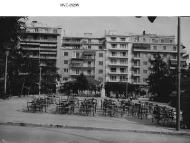 Η Αθήνα του '65 - '70 - πλ. Κανάρη (πλ. Κυψέλης)