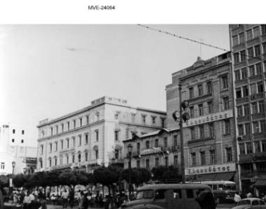 Η Αθήνα του '65 - 70' - H Πλατεία Κοτζιά