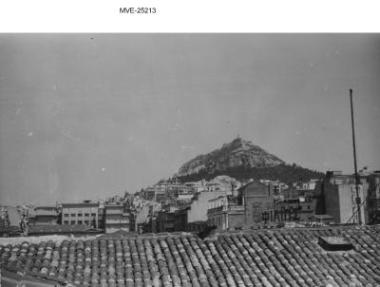 Η Αθήνα του '65 - 70' - Ο λόφος  Λυκαβηττού