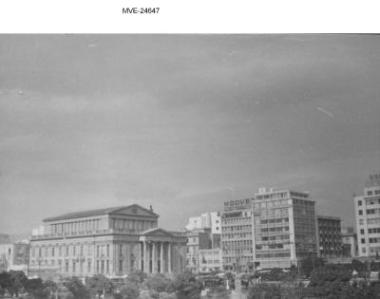 Ο Πειραιάς του '65 - '70 - Λ. Ηρώων Πολυτεχνείου