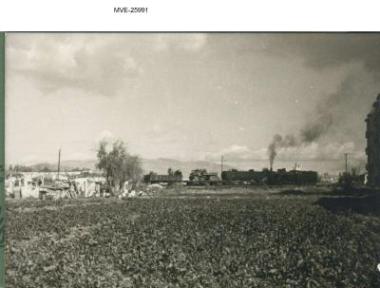 Η Αθήνα του '65 - '70.  Πιθανώς Αγ. Ιωάννης Ρέντη