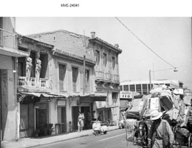 Η Αθήνα του '65 - 70 ' - οδ. Αγ. Ασωμάτων