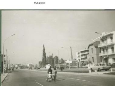 Η Καλλιθέα του '65 - 70' - Λεωφόρος Θησέως
