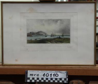 Χαρακτικό Επιζωγραφισμένο (Λιθογραφία)